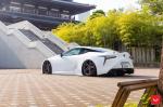 Lexus LC500 Hybrid on Vossen Wheels (HF-1) 2018 года (JP)